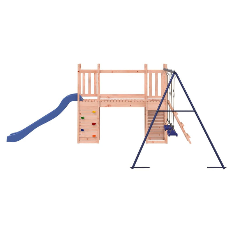 Outdoor Playset Solid Wood Douglas