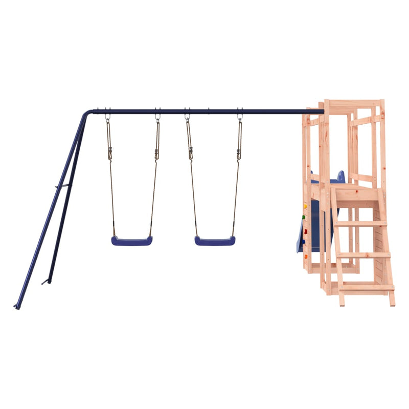 Outdoor Playset Solid Wood Douglas