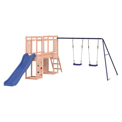 Outdoor Playset Solid Wood Douglas