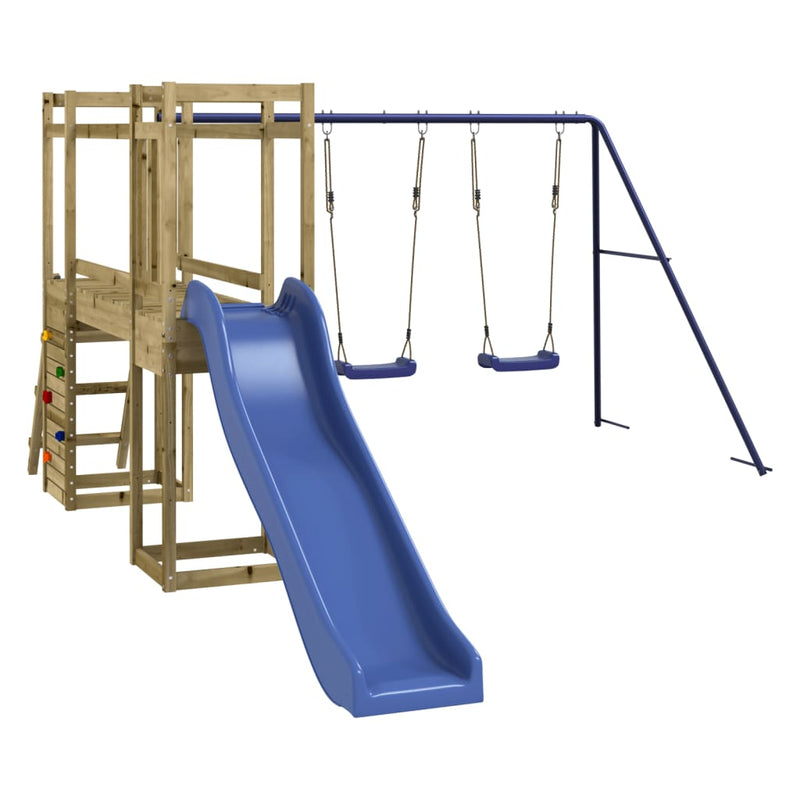 Outdoor Playset Impregnated Wood Pine