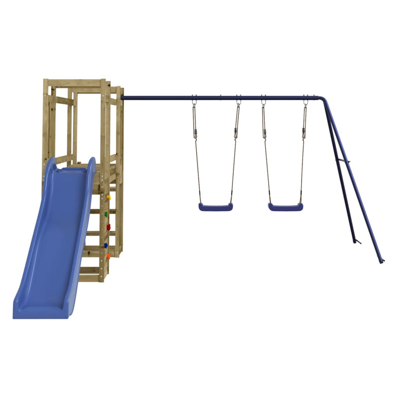 Outdoor Playset Impregnated Wood Pine