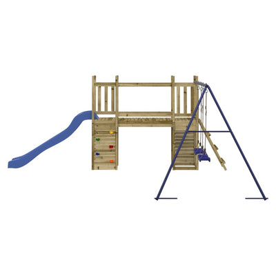 Outdoor Playset Impregnated Wood Pine