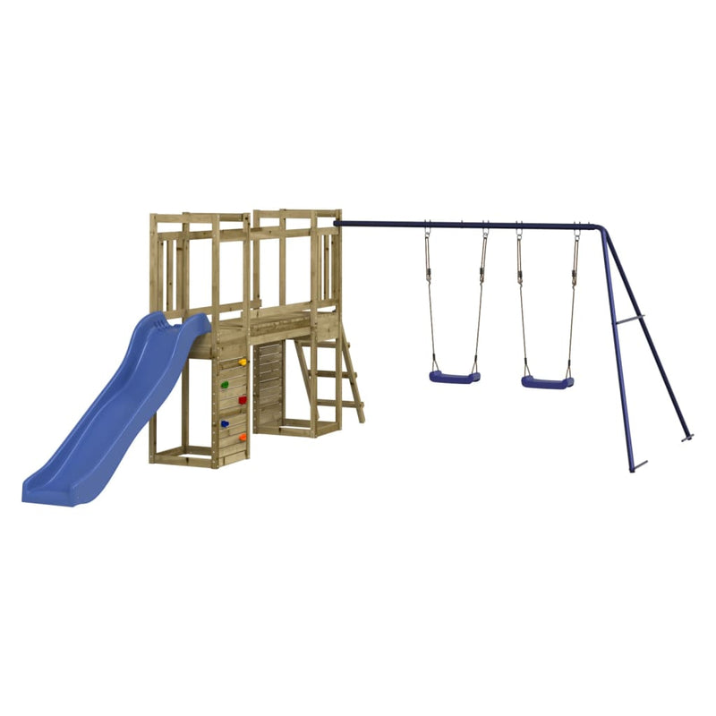 Outdoor Playset Impregnated Wood Pine