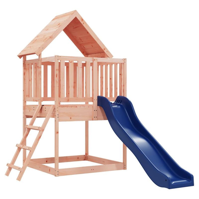 Outdoor Playset Solid Wood Douglas