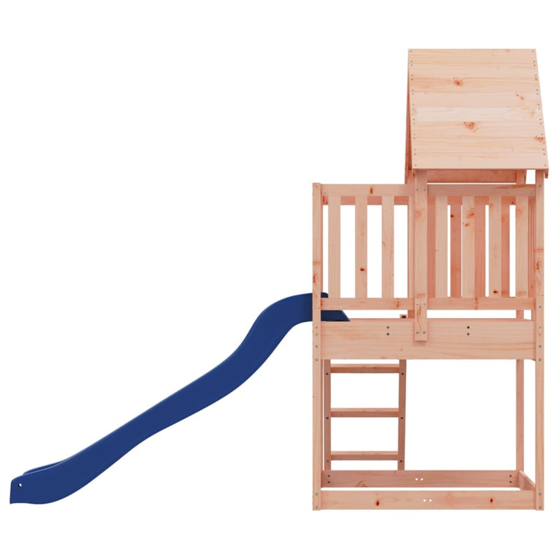 Outdoor Playset Solid Wood Douglas