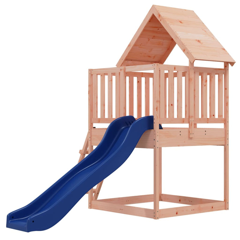 Outdoor Playset Solid Wood Douglas