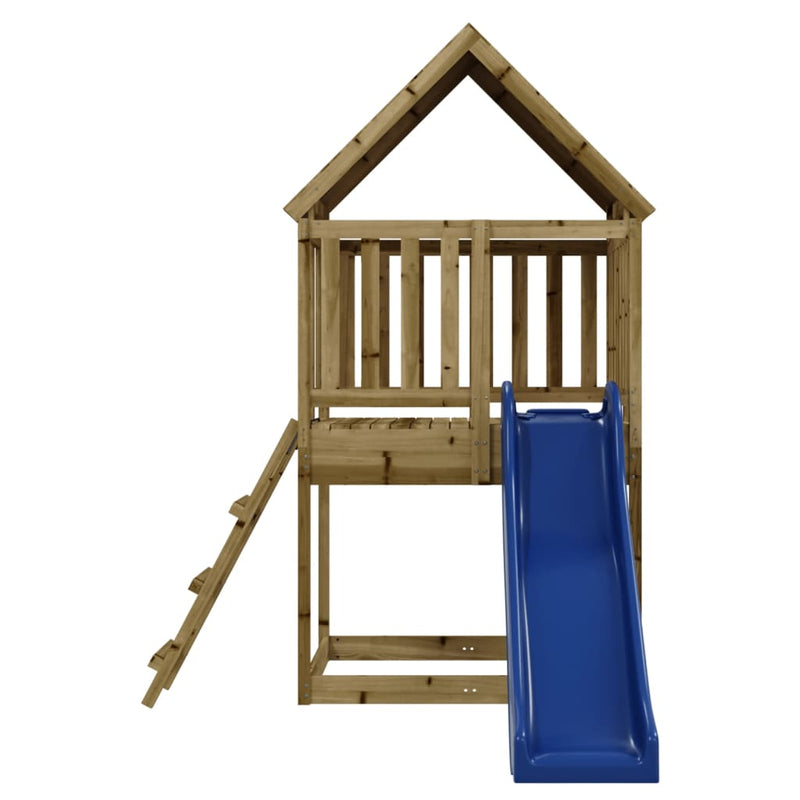 Outdoor Playset Impregnated Wood Pine