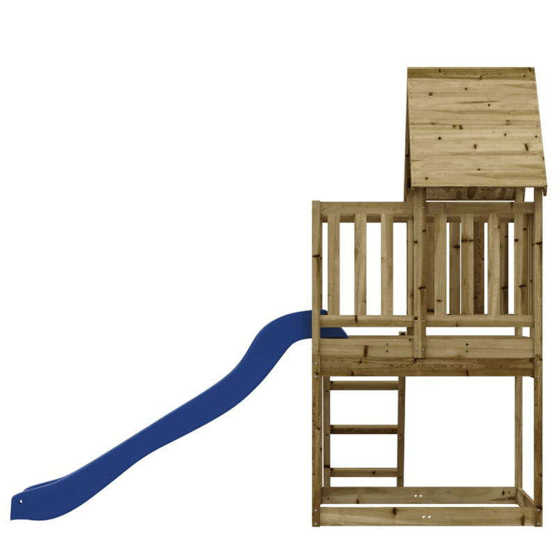 Outdoor Playset Impregnated Wood Pine