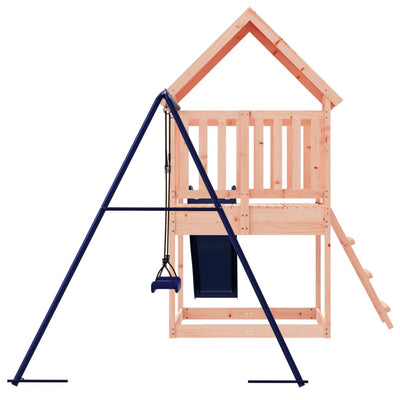 Outdoor Playset Solid Wood Douglas