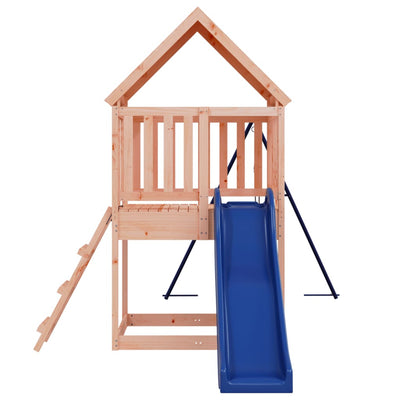 Outdoor Playset Solid Wood Douglas