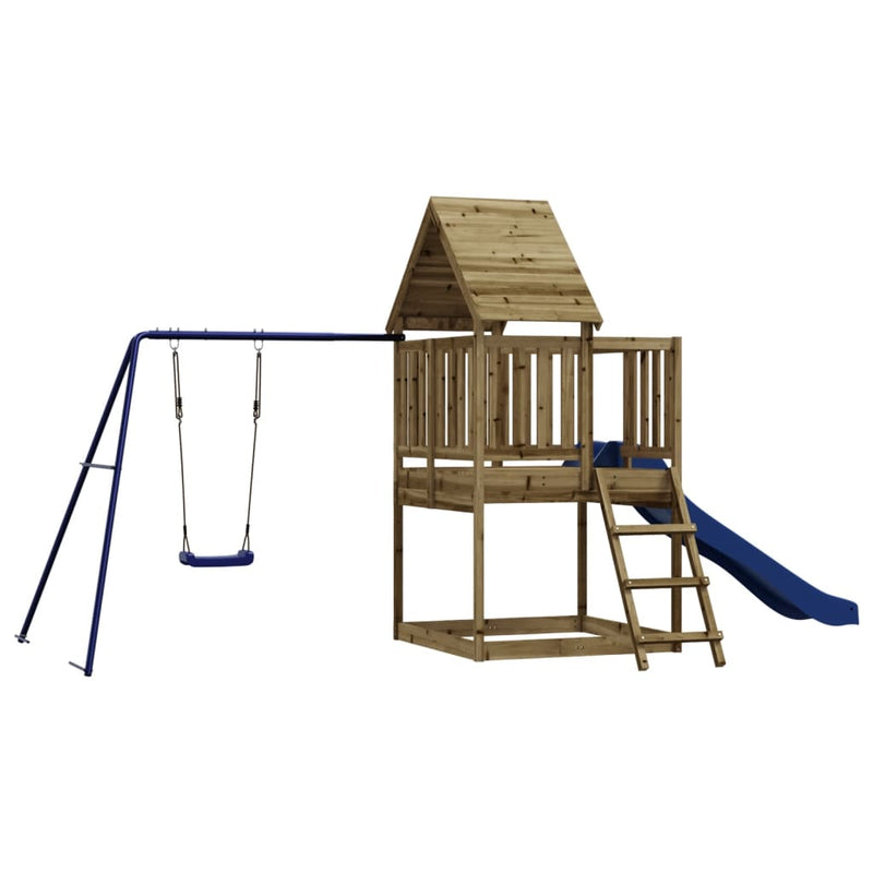 Outdoor Playset Impregnated Wood Pine