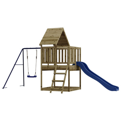 Outdoor Playset Impregnated Wood Pine