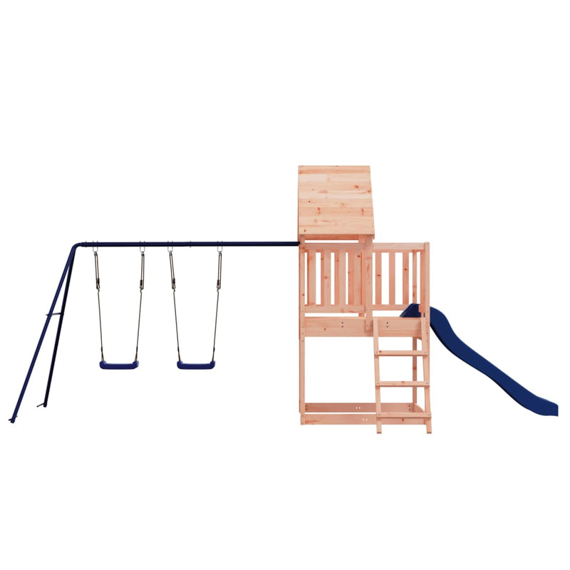 Outdoor Playset Solid Wood Douglas