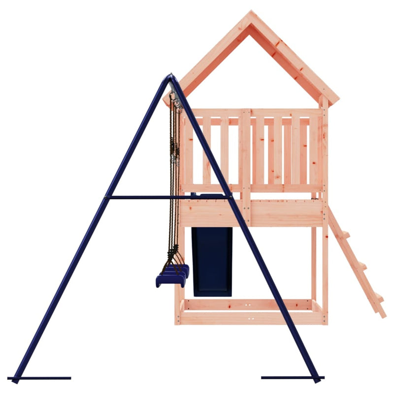 Outdoor Playset Solid Wood Douglas