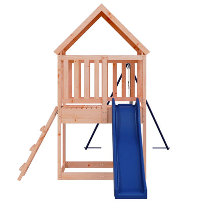 Outdoor Playset Solid Wood Douglas