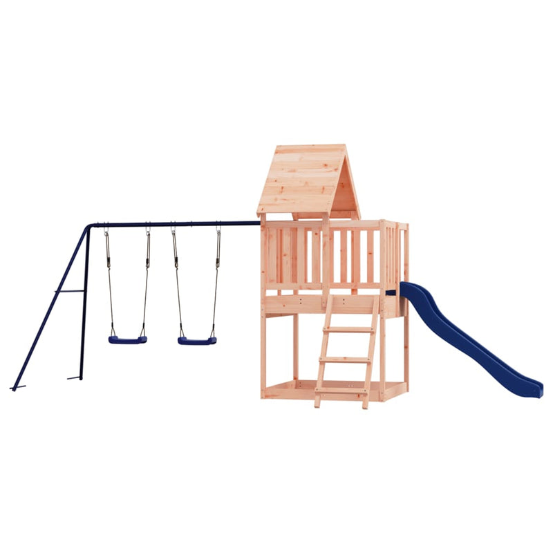 Outdoor Playset Solid Wood Douglas