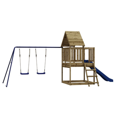 Outdoor Playset Impregnated Wood Pine