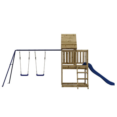 Outdoor Playset Impregnated Wood Pine