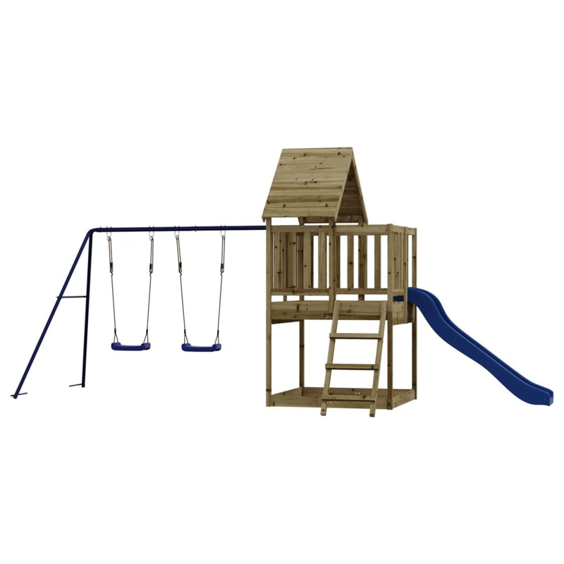 Outdoor Playset Impregnated Wood Pine