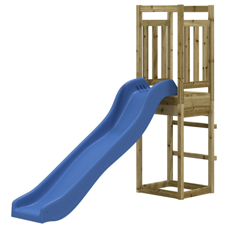 Outdoor Playset Impregnated Wood Pine