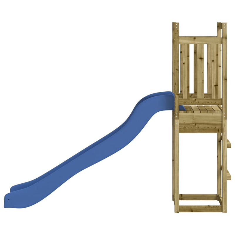 Outdoor Playset Impregnated Wood Pine