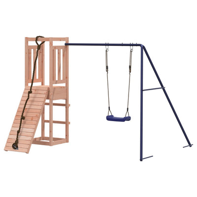 Outdoor Playset Solid Wood Douglas