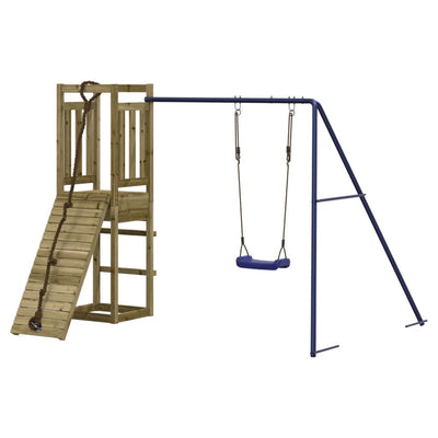 Outdoor Playset Impregnated Wood Pine