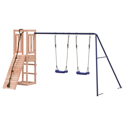 Outdoor Playset Solid Wood Douglas