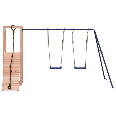 Outdoor Playset Solid Wood Douglas