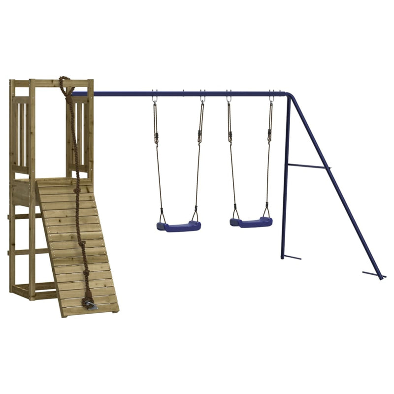 Outdoor Playset Impregnated Wood Pine