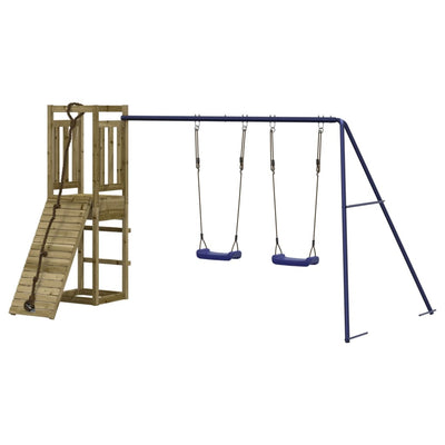 Outdoor Playset Impregnated Wood Pine