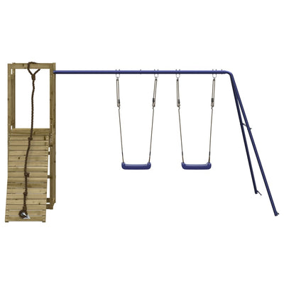 Outdoor Playset Impregnated Wood Pine