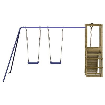 Outdoor Playset Impregnated Wood Pine