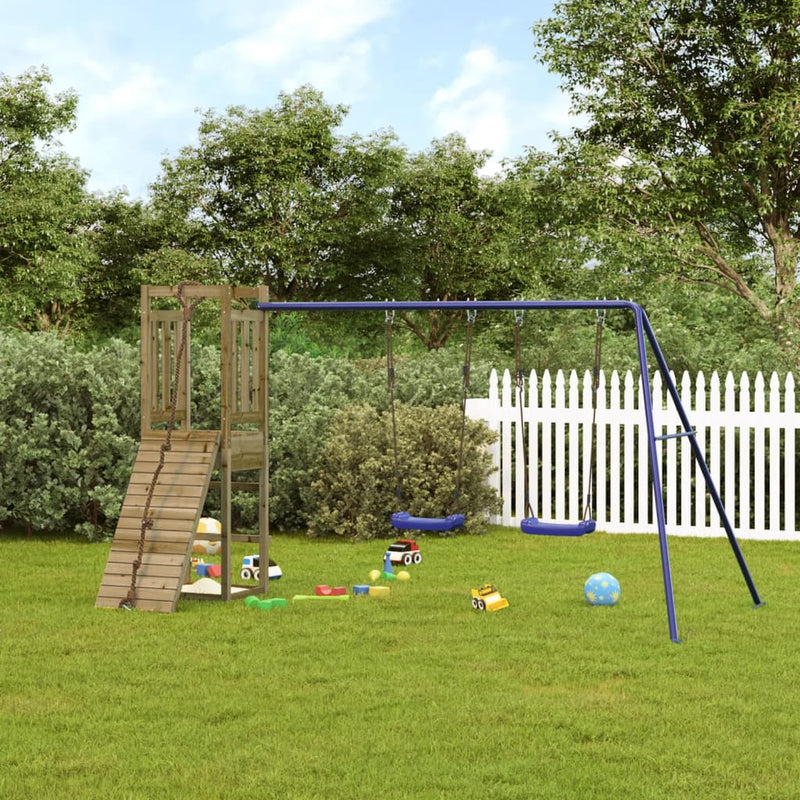 Outdoor Playset Impregnated Wood Pine