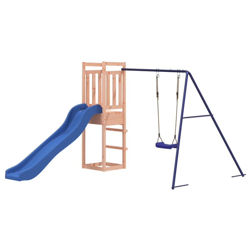 Outdoor Playset Solid Wood Douglas