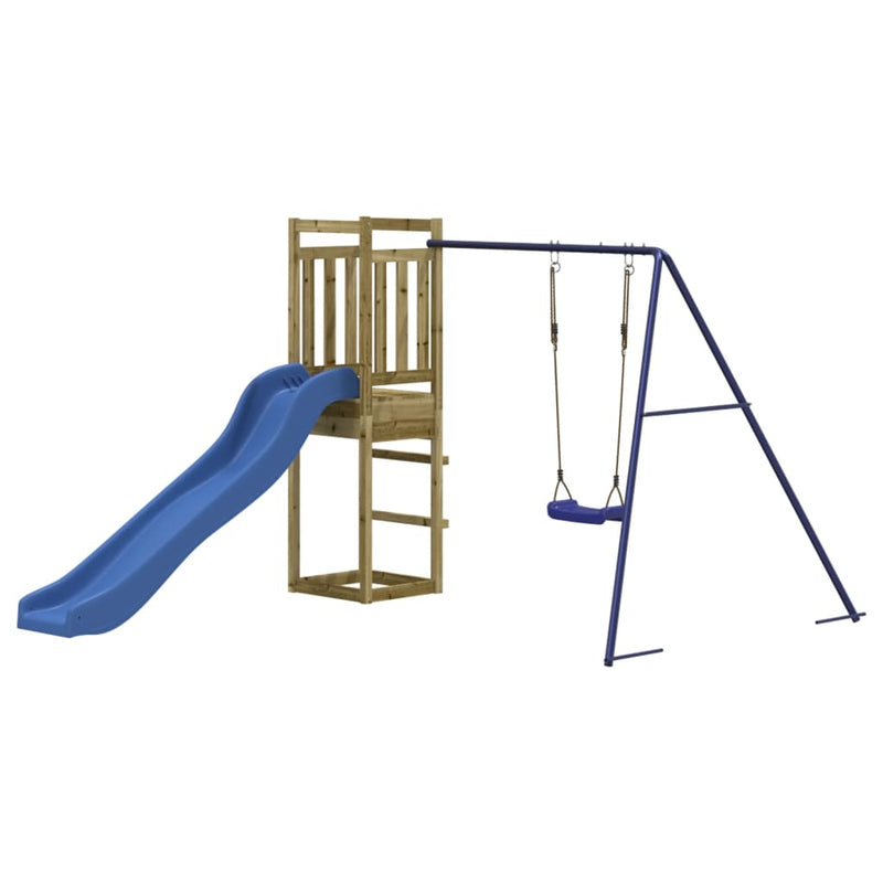 Outdoor Playset Impregnated Wood Pine