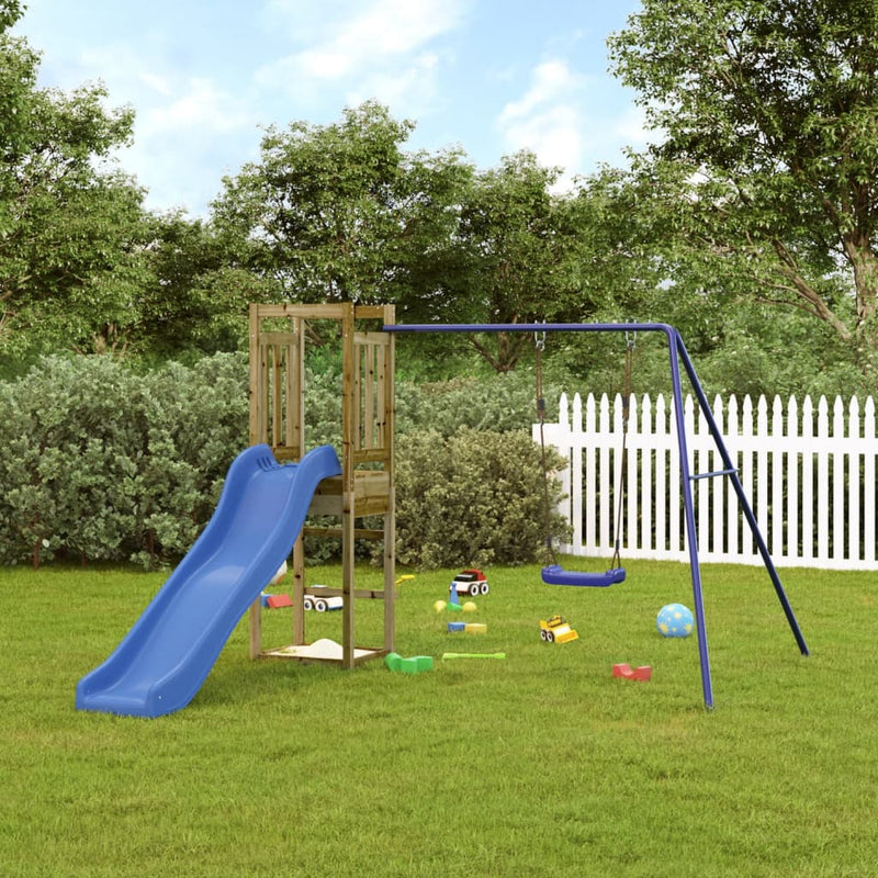 Outdoor Playset Impregnated Wood Pine