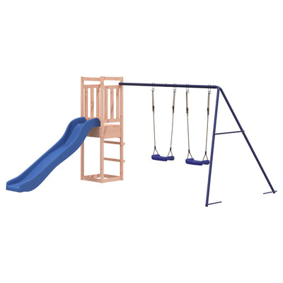 Outdoor Playset Solid Wood Douglas