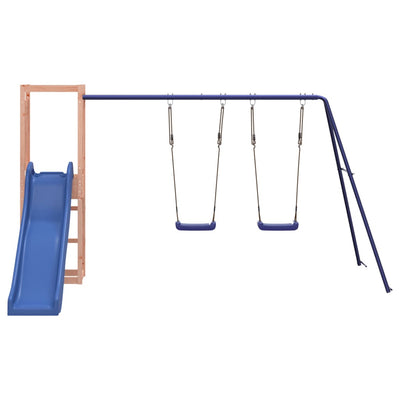 Outdoor Playset Solid Wood Douglas