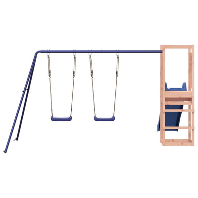 Outdoor Playset Solid Wood Douglas