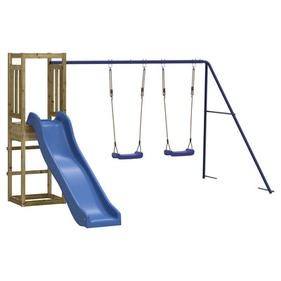 Outdoor Playset Impregnated Wood Pine