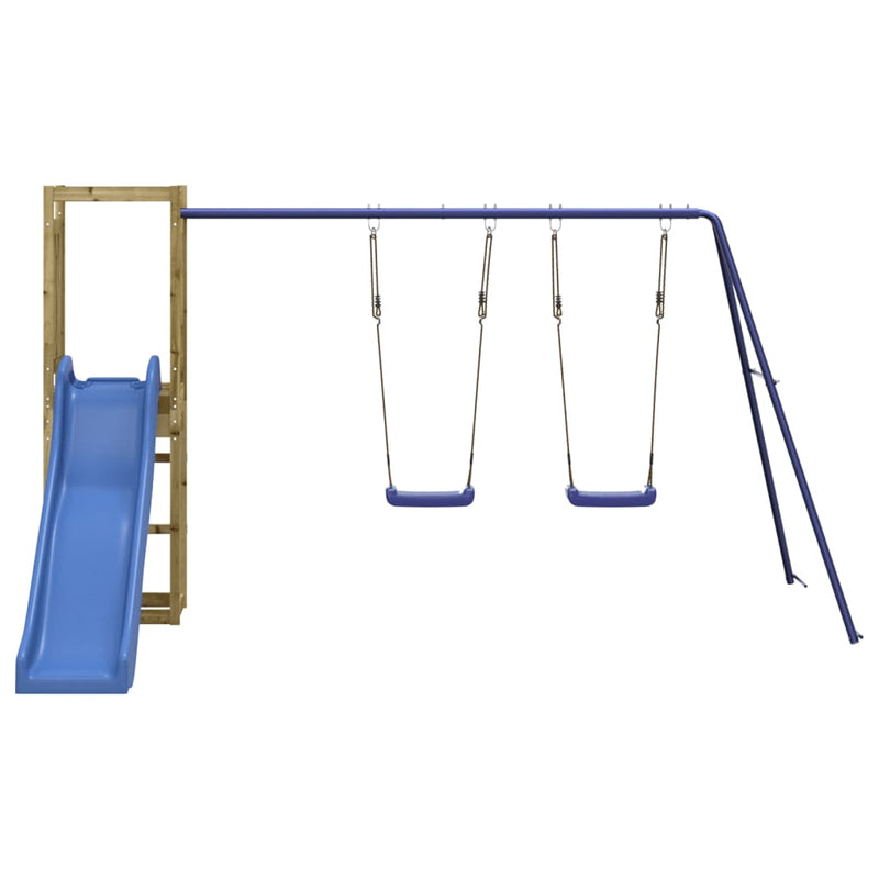 Outdoor Playset Impregnated Wood Pine