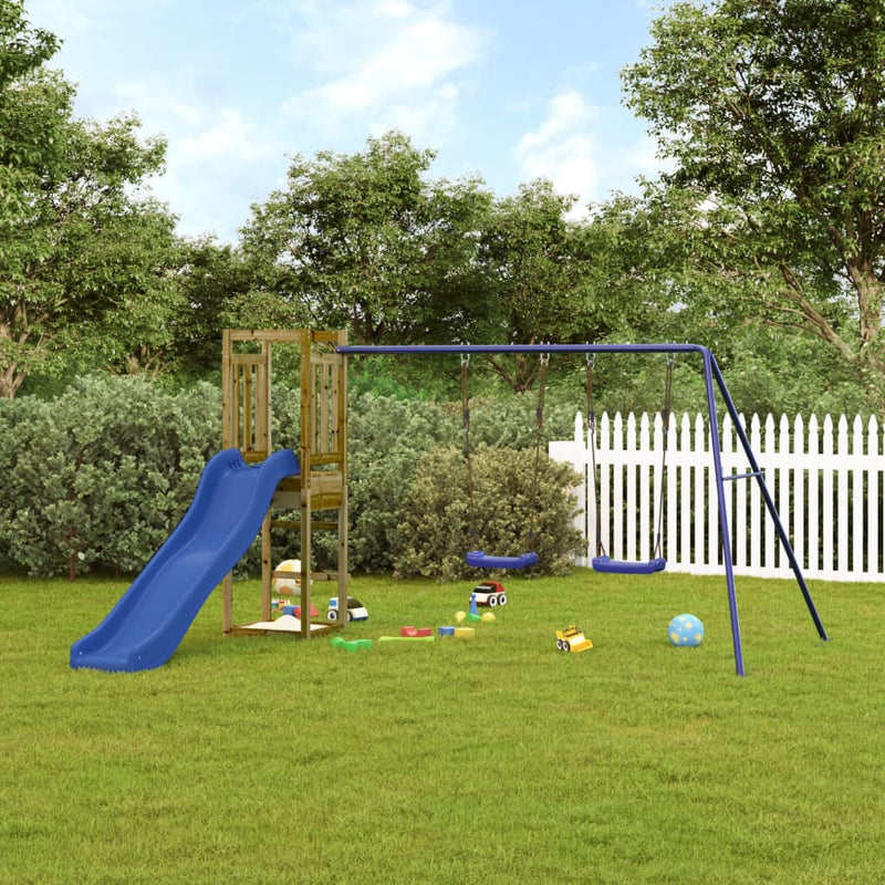 Outdoor Playset Impregnated Wood Pine