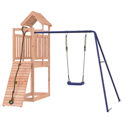 Outdoor Playset Solid Wood Douglas