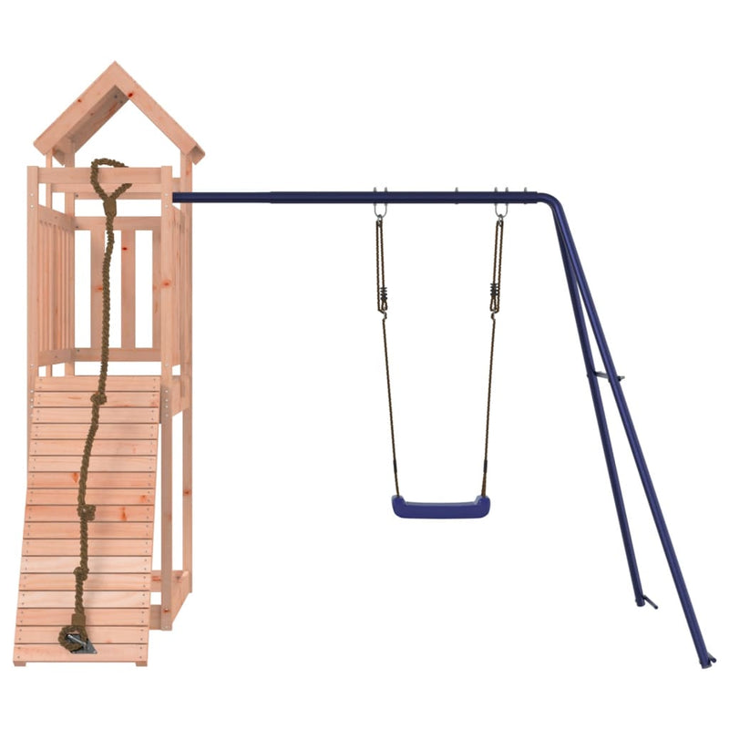 Outdoor Playset Solid Wood Douglas