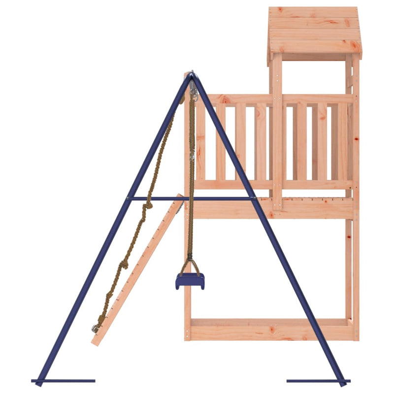 Outdoor Playset Solid Wood Douglas