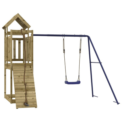 Outdoor Playset Impregnated Wood Pine