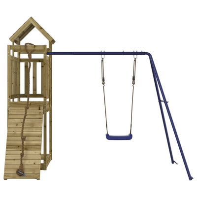 Outdoor Playset Impregnated Wood Pine