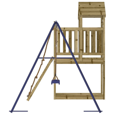 Outdoor Playset Impregnated Wood Pine