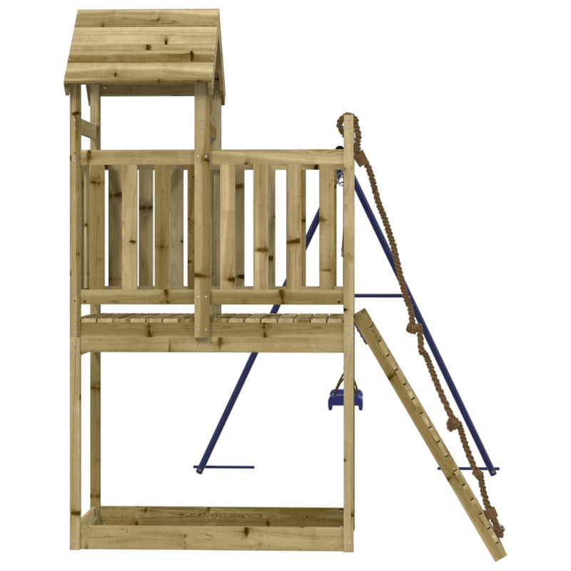 Outdoor Playset Impregnated Wood Pine